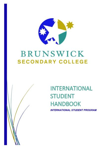 International Student Enrolment - Brunswick Secondary College